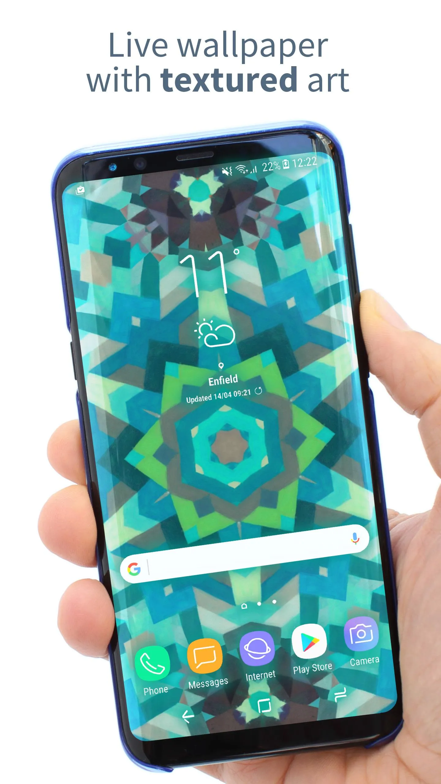 Mandala - Live Wallpaper | Indus Appstore | Screenshot