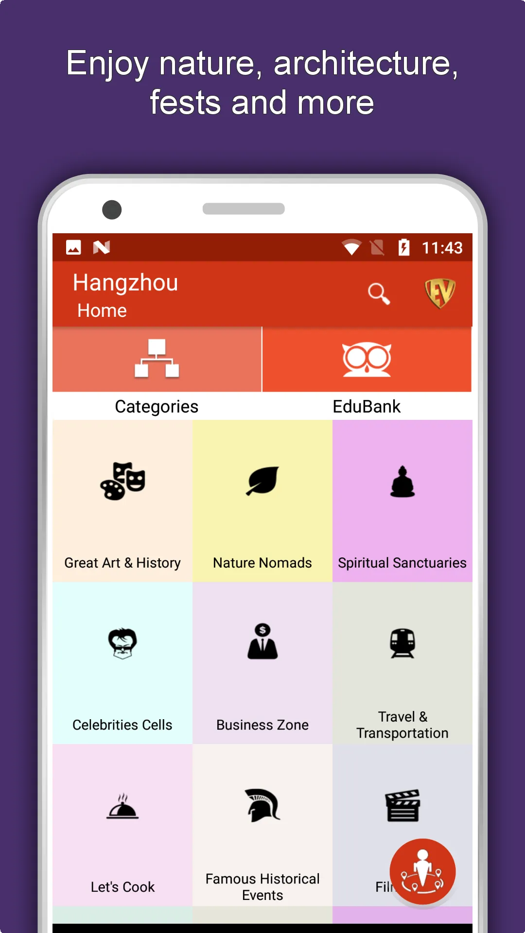 Hangzhou Travel & Explore, Off | Indus Appstore | Screenshot