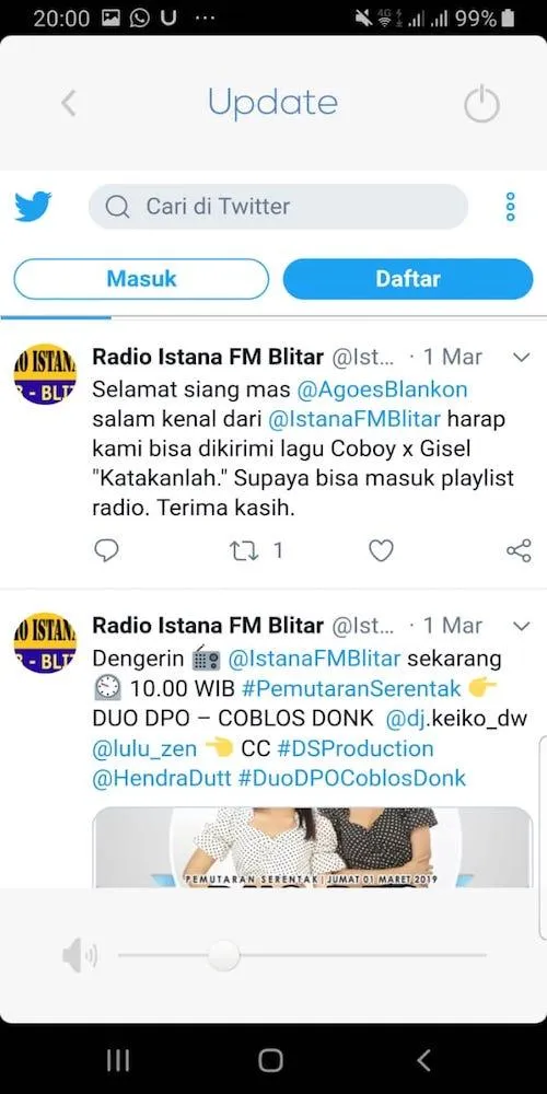 Istana FM Blitar | Indus Appstore | Screenshot