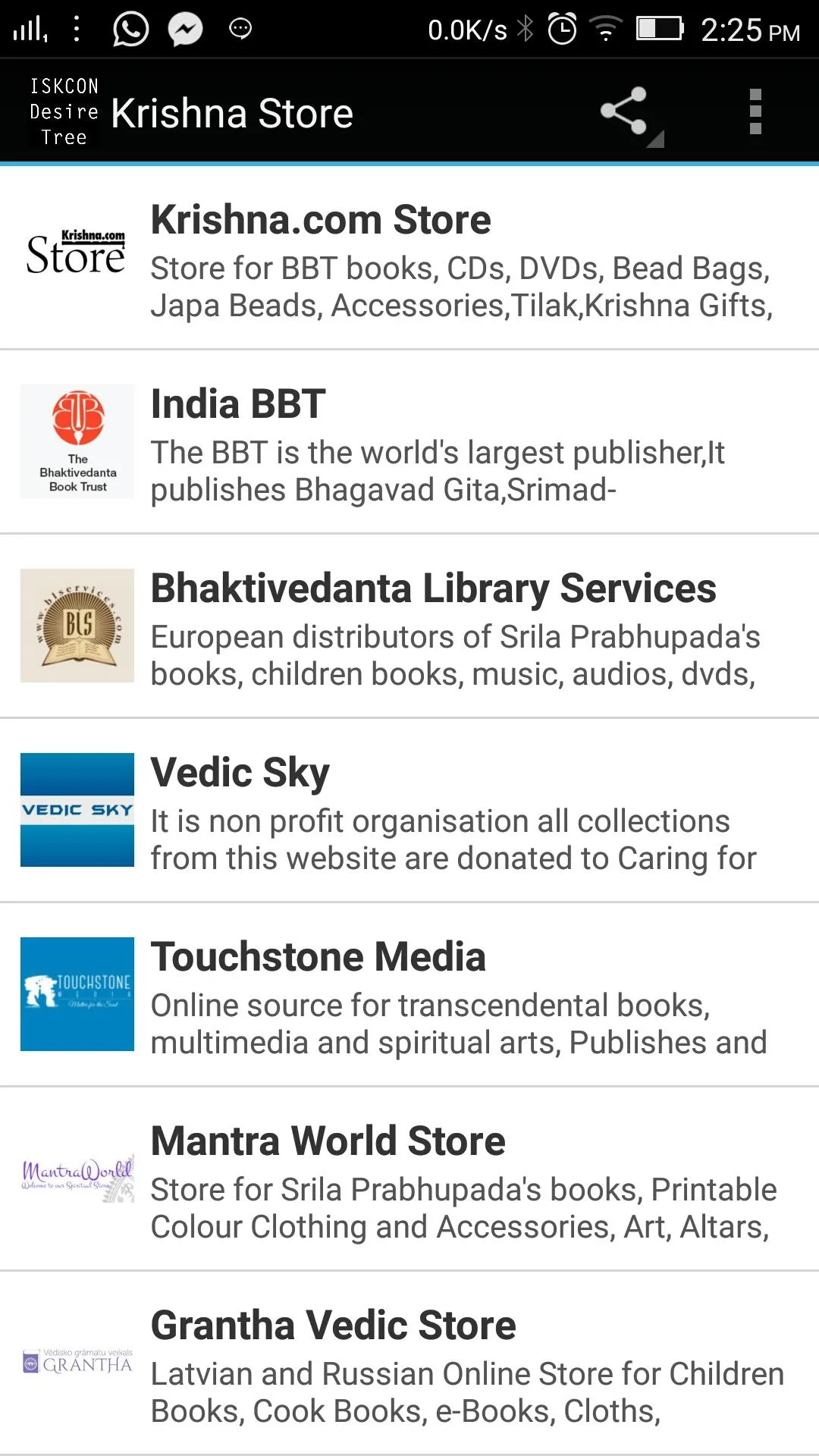 Krishna Store | Indus Appstore | Screenshot