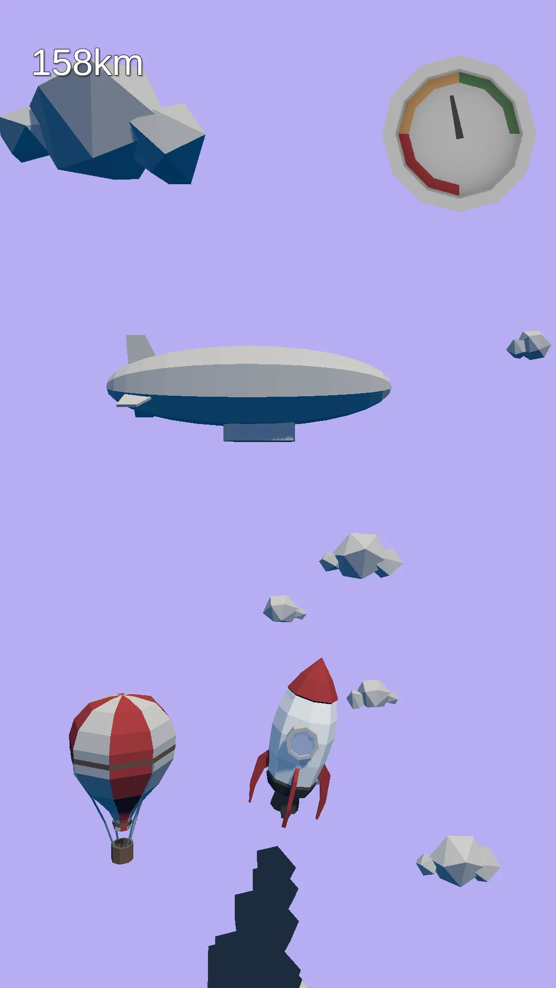 Fly to the Moon | Indus Appstore | Screenshot