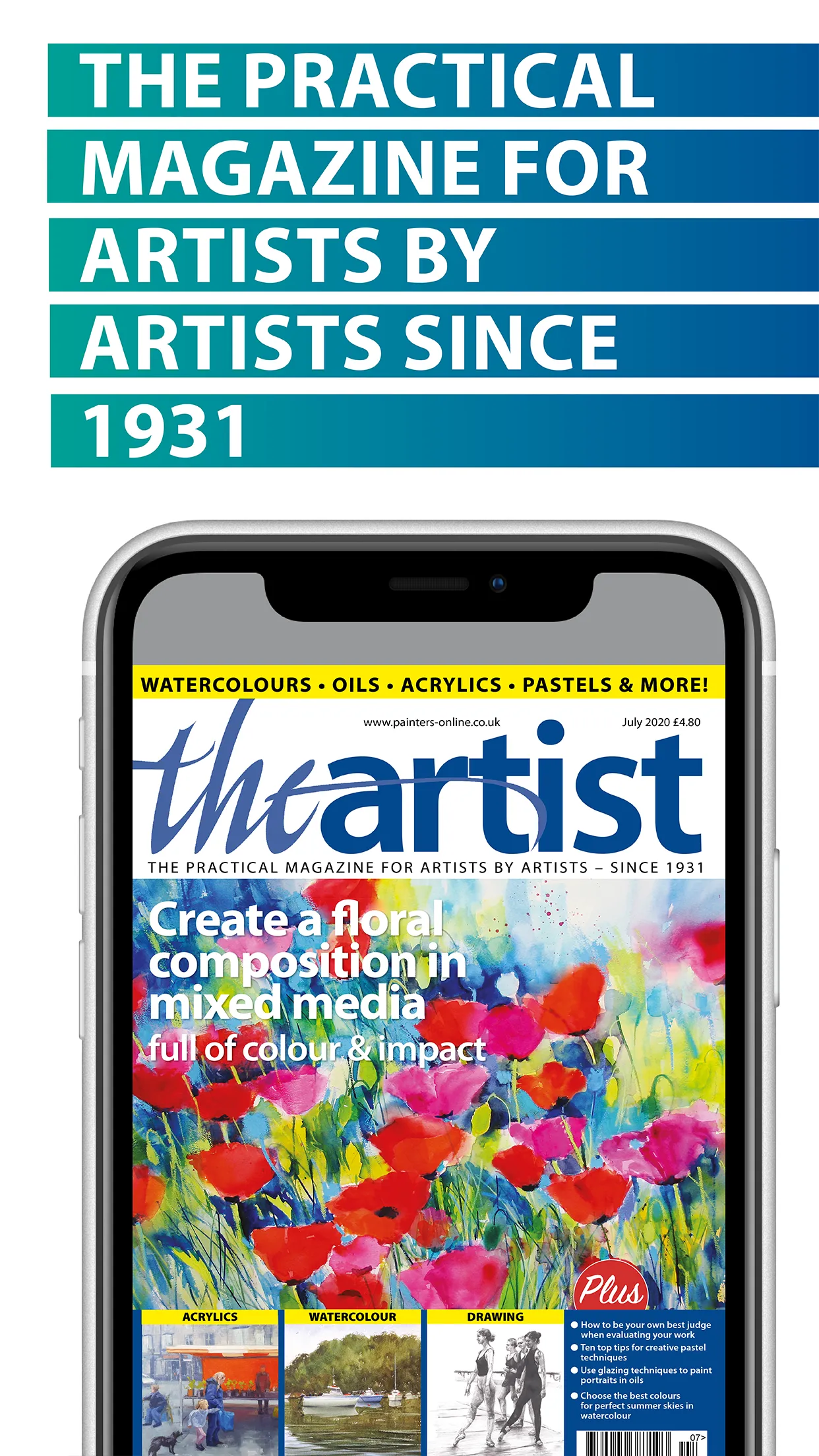 The Artist Magazine | Indus Appstore | Screenshot