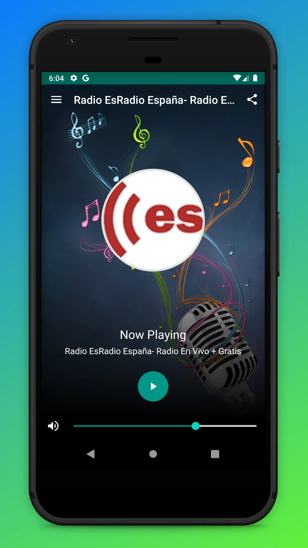 Radio EsRadio FM App España | Indus Appstore | Screenshot