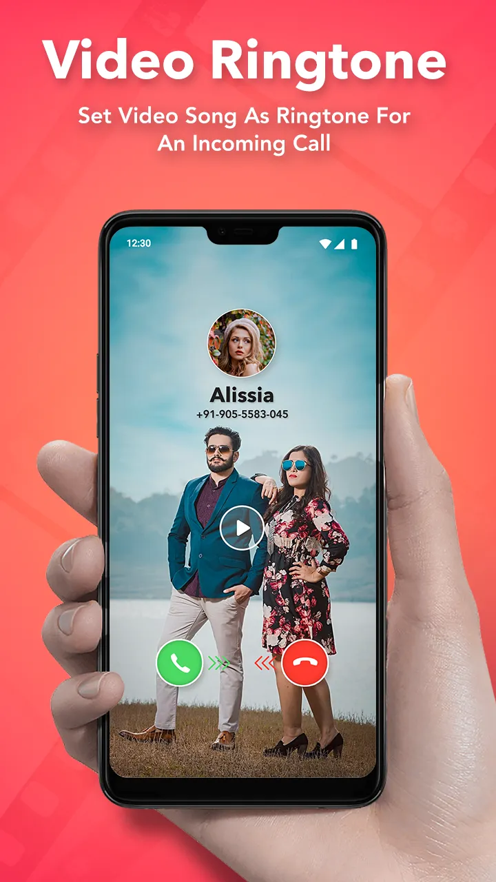 Love Video Ringtone for Incomi | Indus Appstore | Screenshot