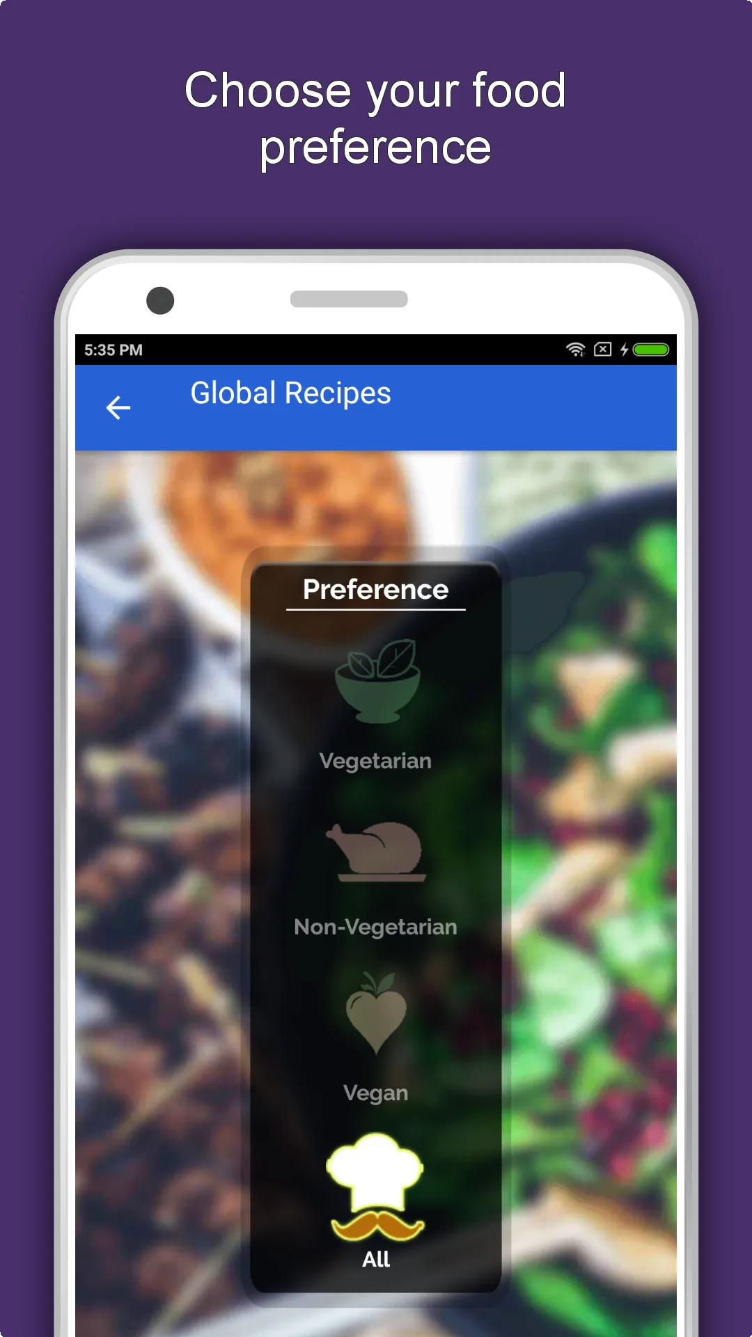 Global Recipes: World Cuisines | Indus Appstore | Screenshot