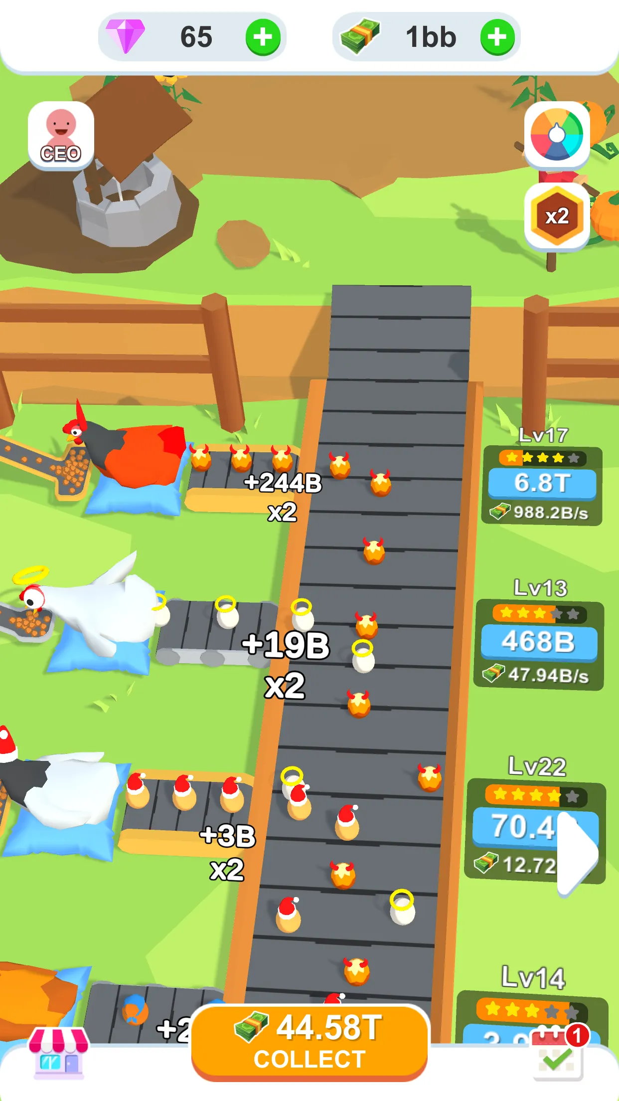 Idle Egg Factory | Indus Appstore | Screenshot