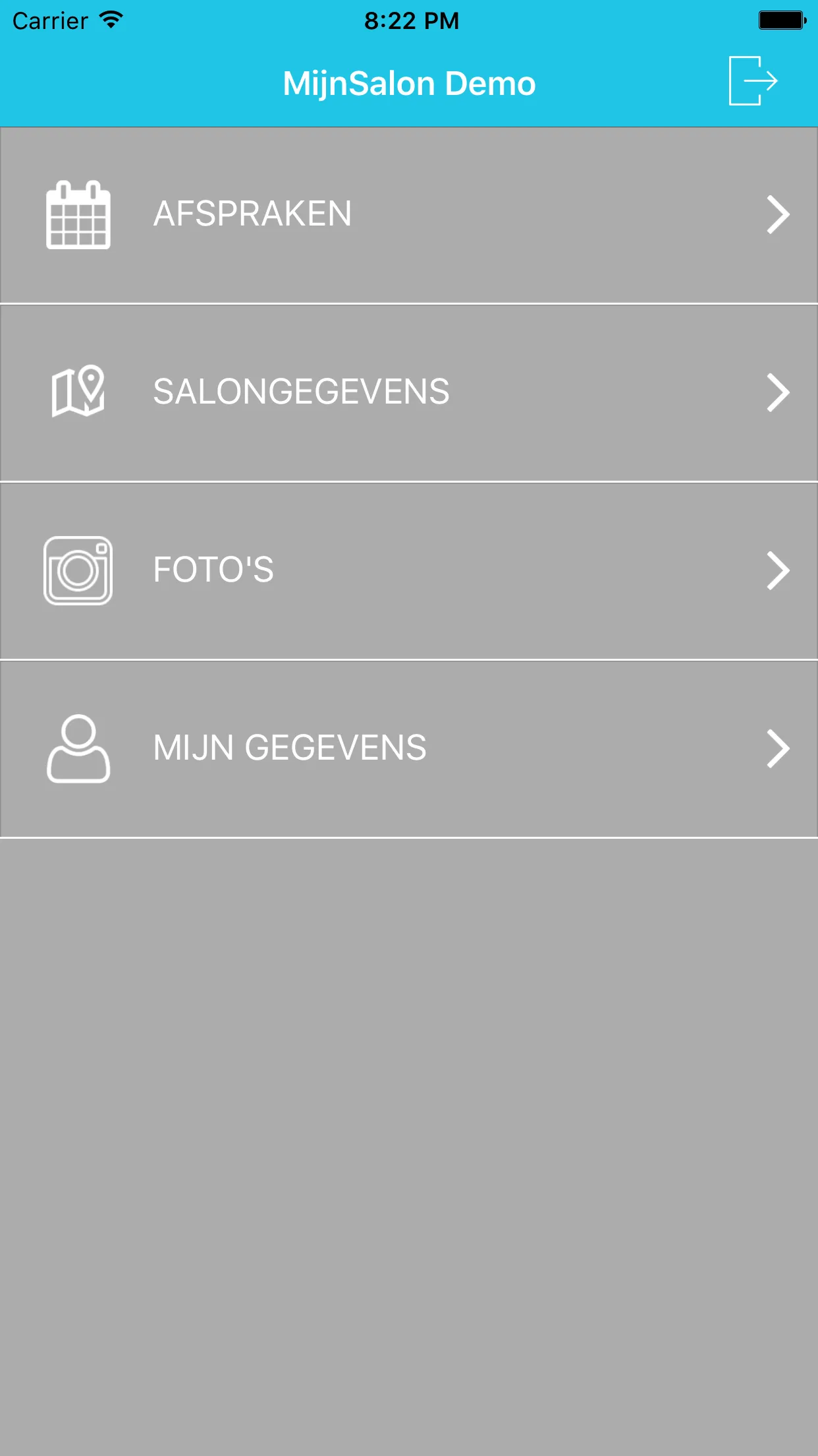 MijnSalon Book Now | Indus Appstore | Screenshot