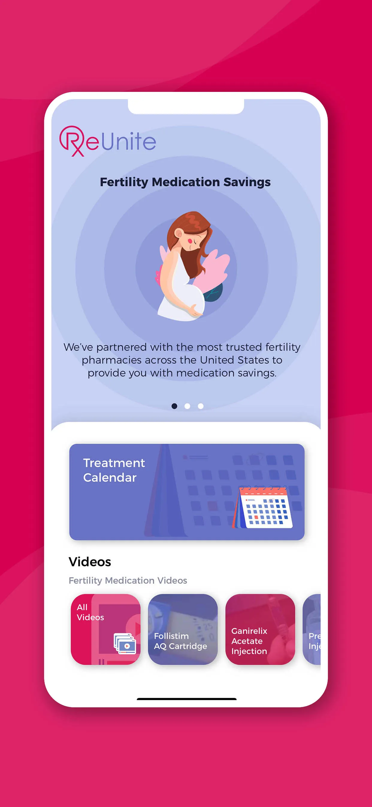 ReUnite Fertility App | Indus Appstore | Screenshot