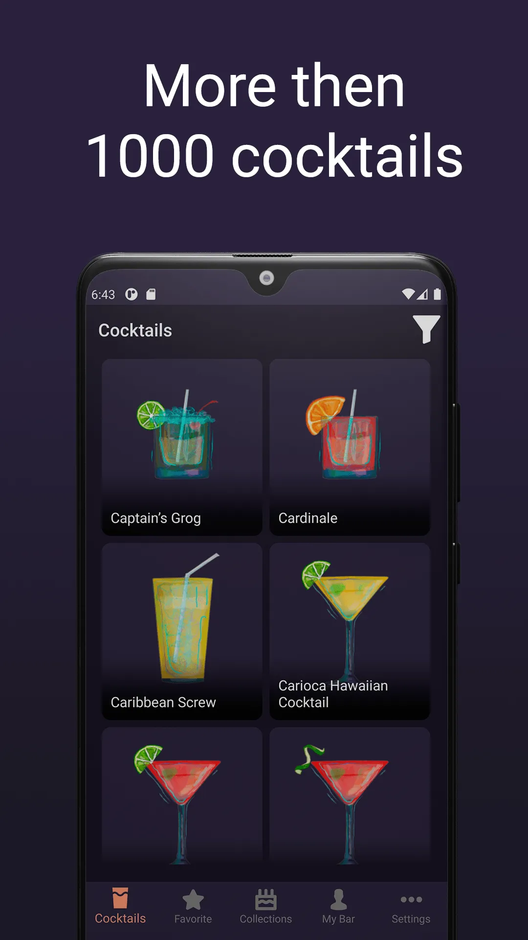 Cocktail Art - bartender app | Indus Appstore | Screenshot