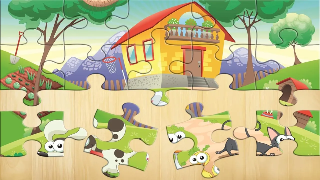 Kids Puzzles Jigsaw | Indus Appstore | Screenshot