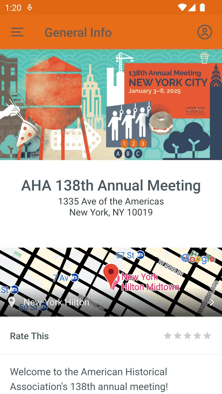 AHA Annual Meeting | Indus Appstore | Screenshot