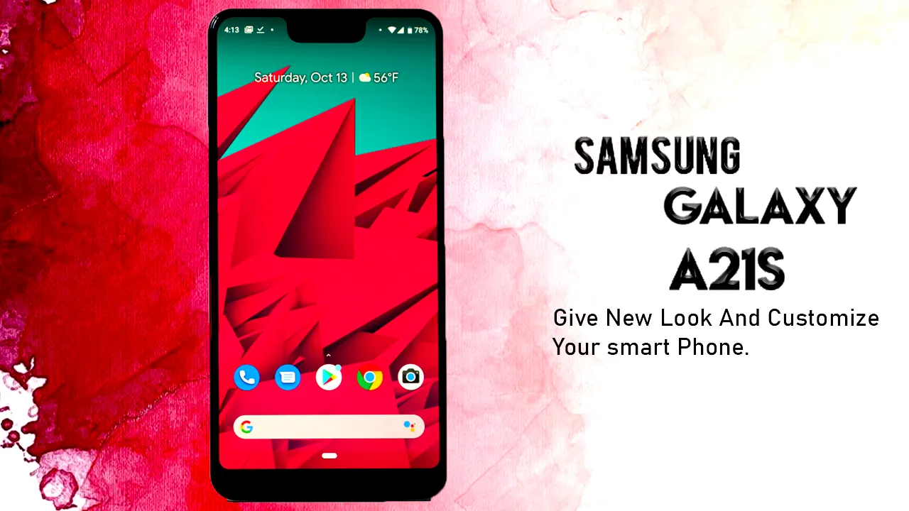 Samsung A21s Launcher & Themes | Indus Appstore | Screenshot