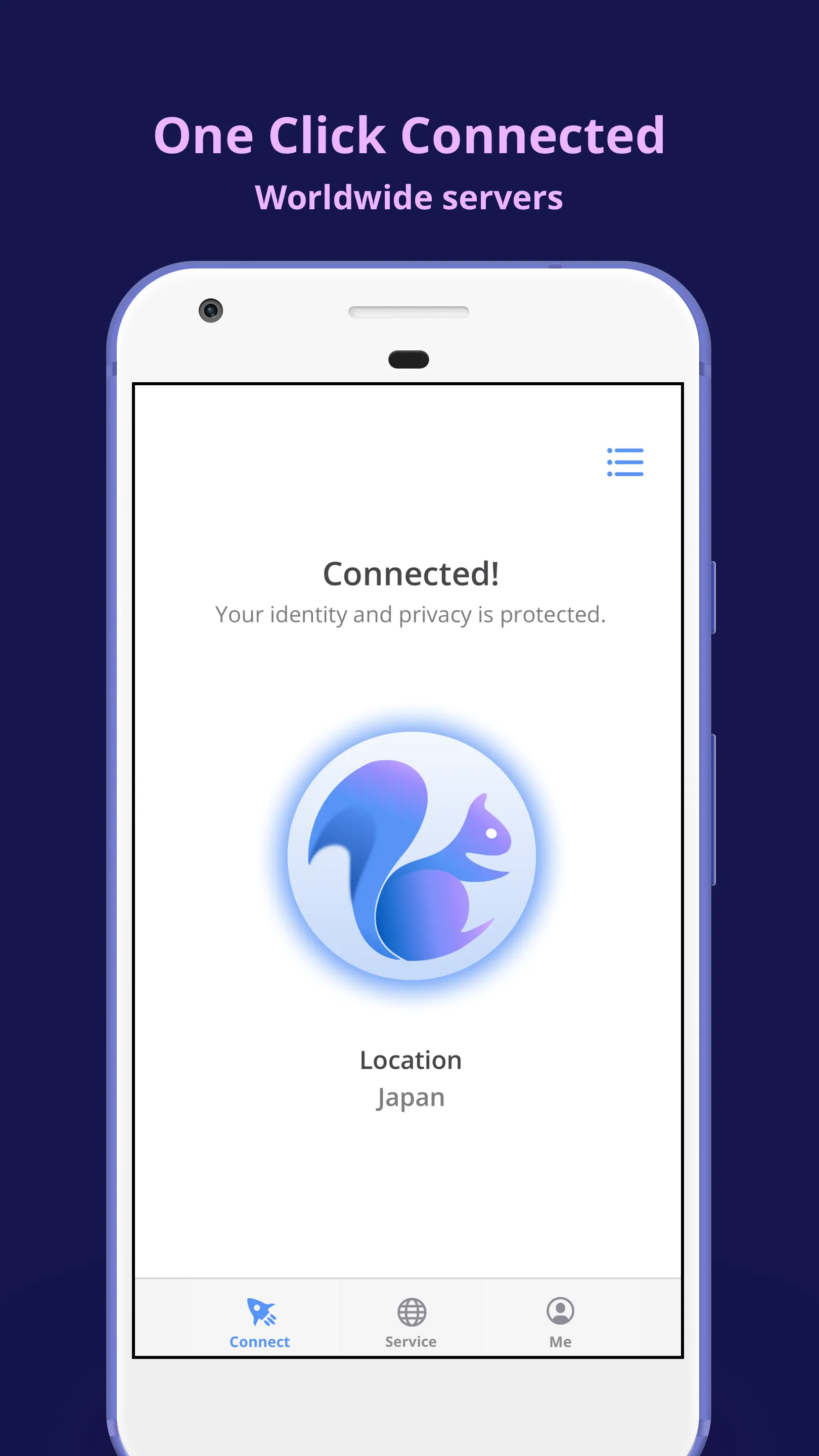 SquirrelVPN | Indus Appstore | Screenshot