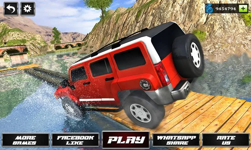 Offroad SUV Drive | Indus Appstore | Screenshot