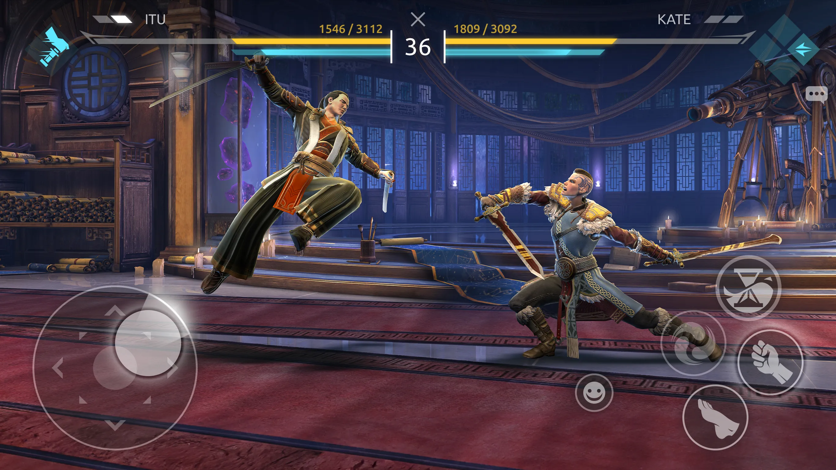 Shadow Fight 4: Arena | Indus Appstore | Screenshot
