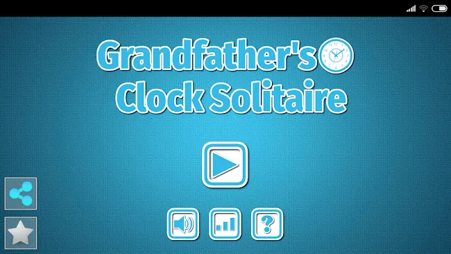 Grandfather's Clock Solitaire | Indus Appstore | Screenshot