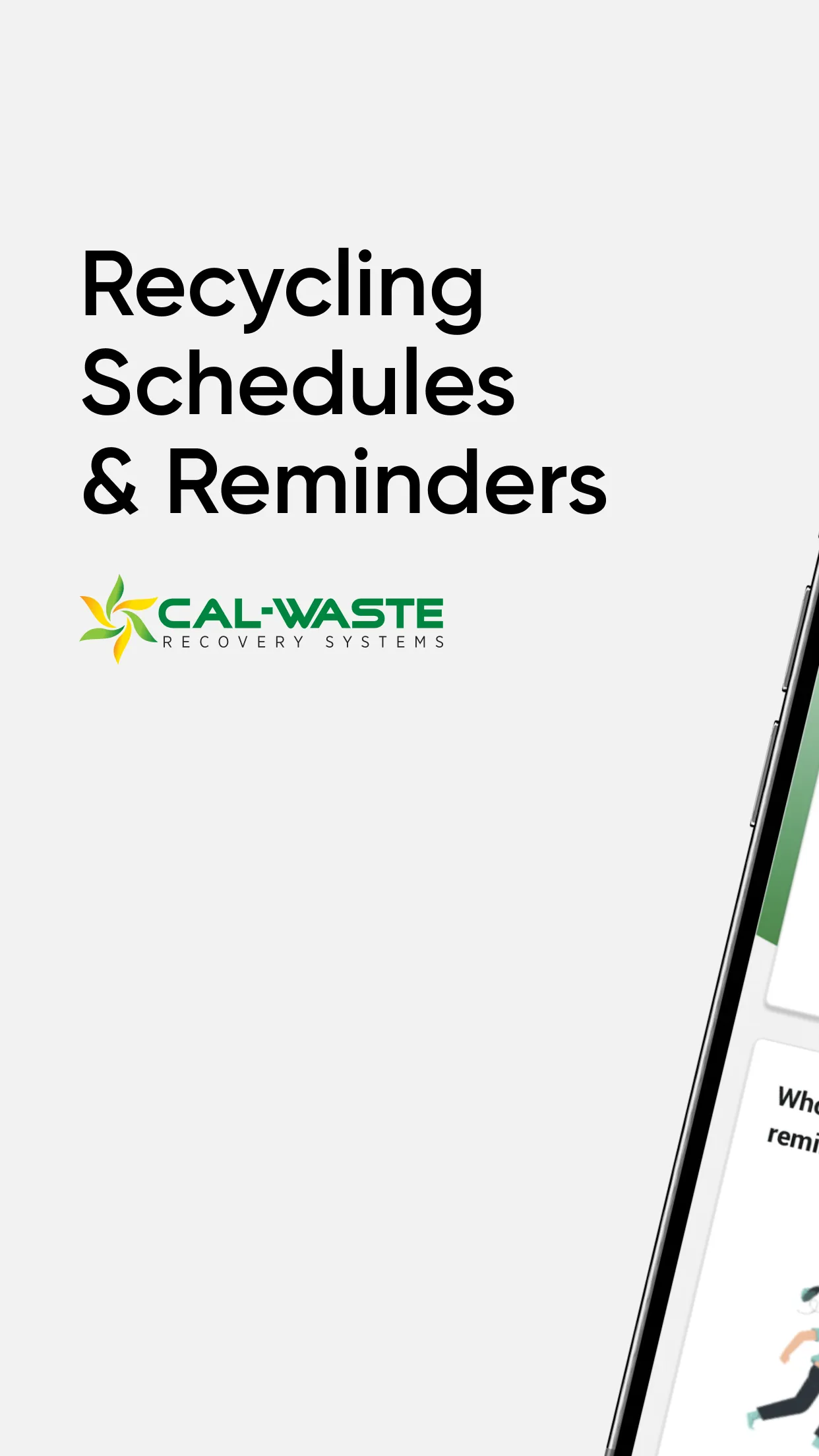 Cal-Waste Recycles Right | Indus Appstore | Screenshot