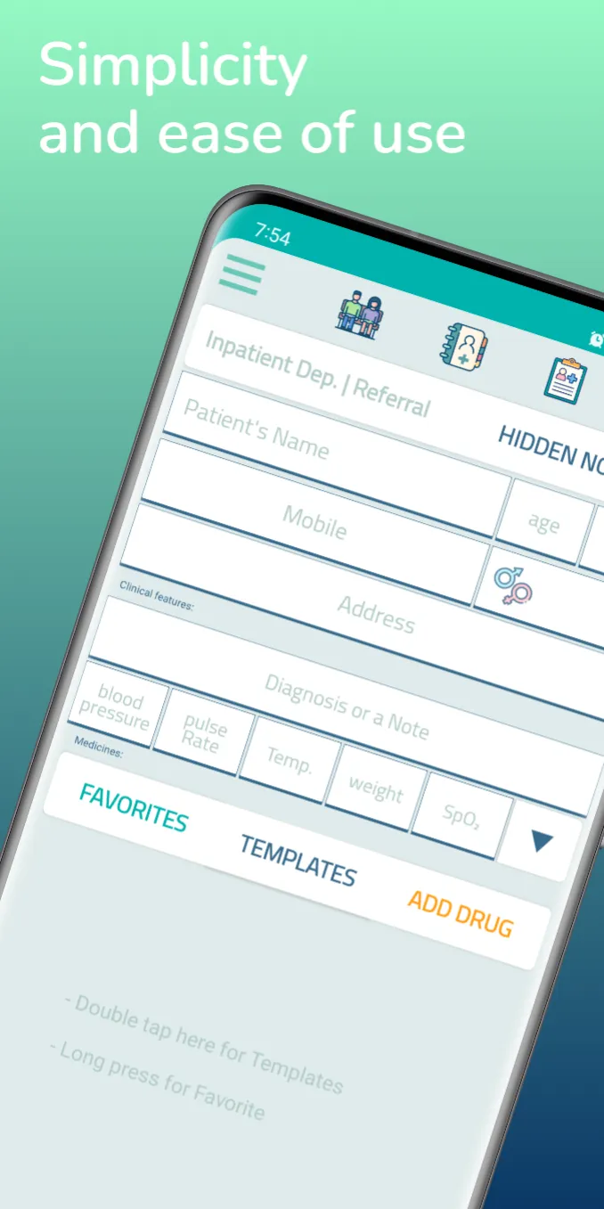 Rx Easy Prescription Maker | Indus Appstore | Screenshot
