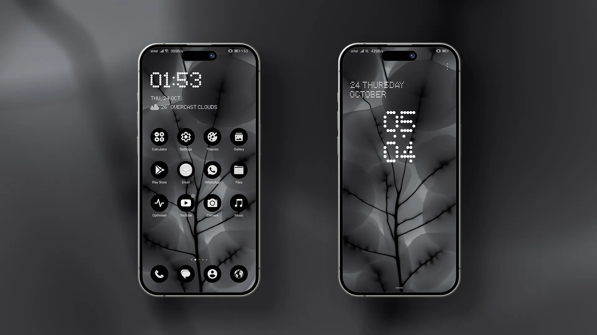 Nothing EMUI | MagicOS Theme | Indus Appstore | Screenshot