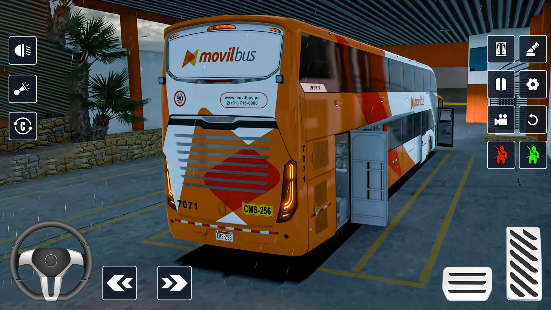 City Bus Driving US Bus Games | Indus Appstore | Screenshot