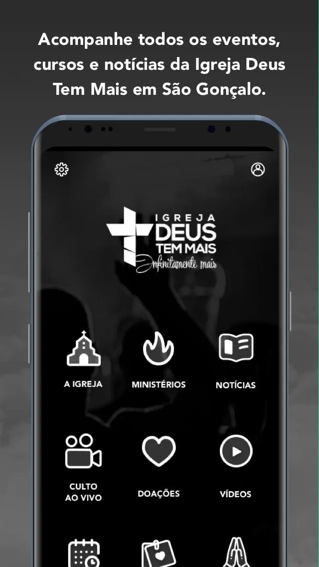 DeusTemMais | Indus Appstore | Screenshot