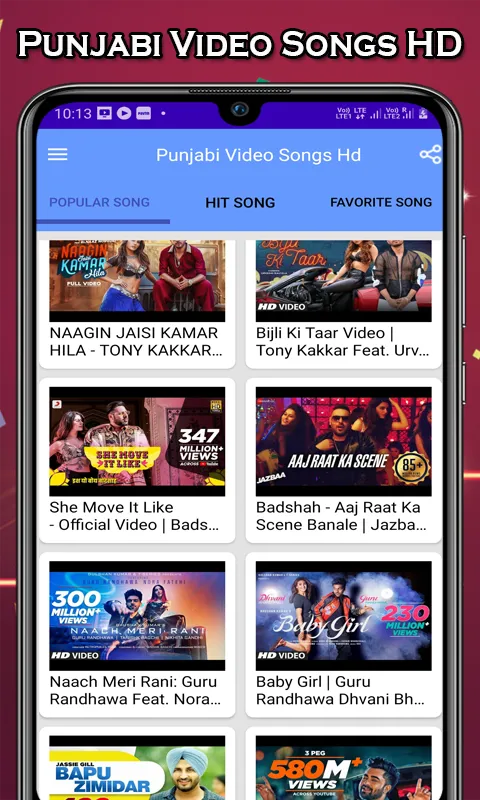 Punjabi Video : Punjabi Songs | Indus Appstore | Screenshot