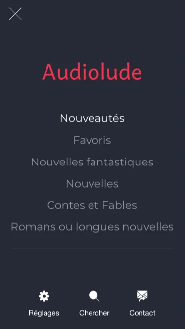 Livres audio - Audiolude | Indus Appstore | Screenshot