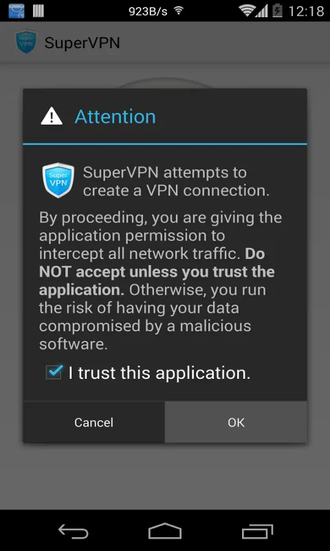 SuperVPN Pro | Indus Appstore | Screenshot