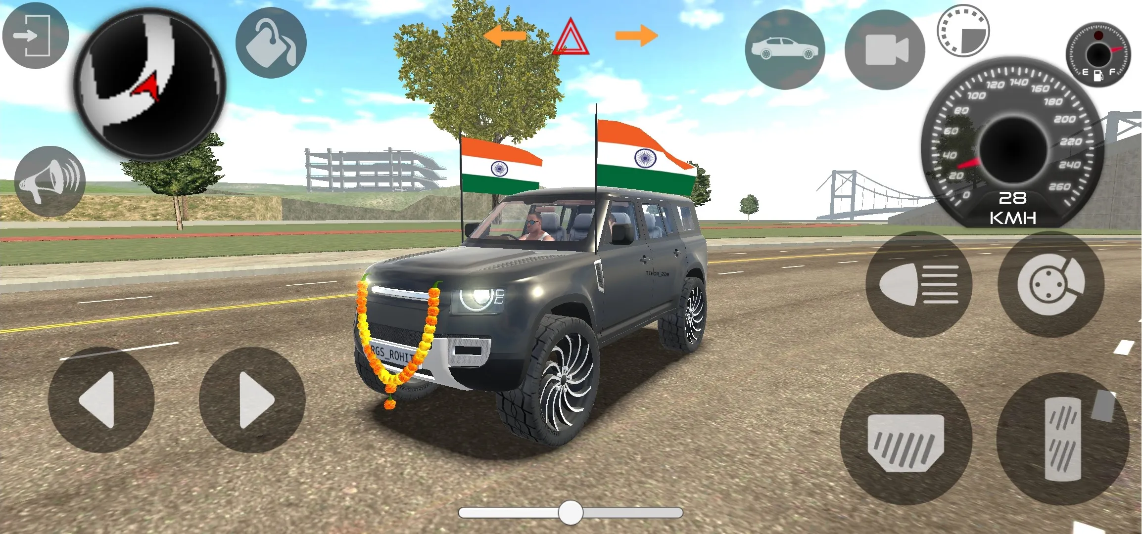 Indian Cars Simulator 3D | Indus Appstore | Screenshot