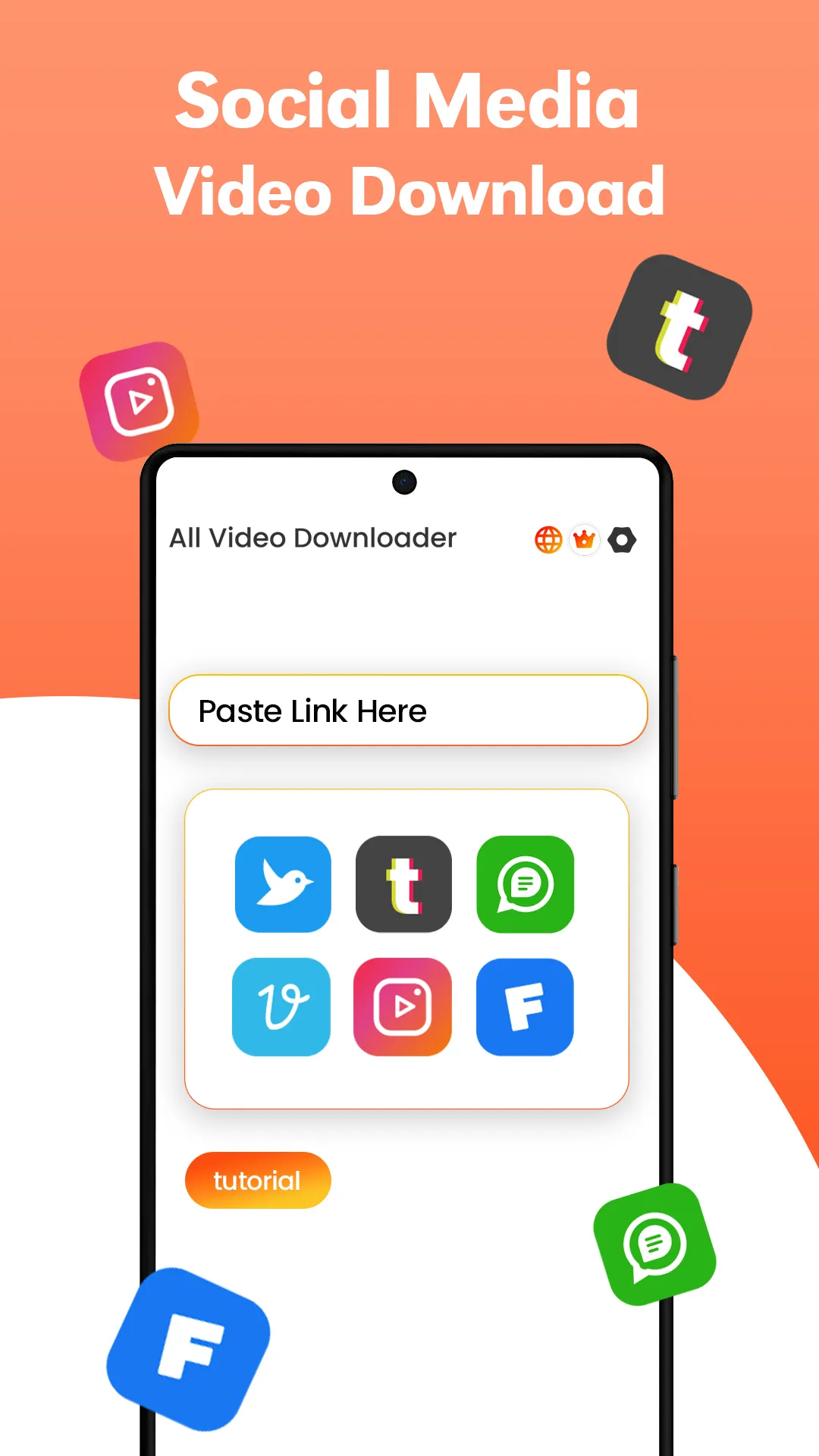 Video Downloader & Save Video | Indus Appstore | Screenshot