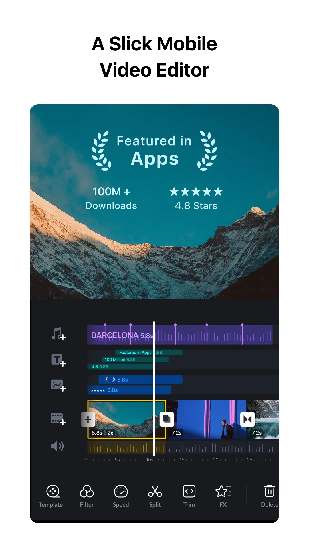 VN - Video Editor & Maker | Indus Appstore | Screenshot