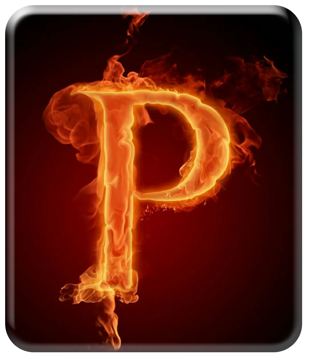 P Letters Wallpaper HD | Indus Appstore | Screenshot