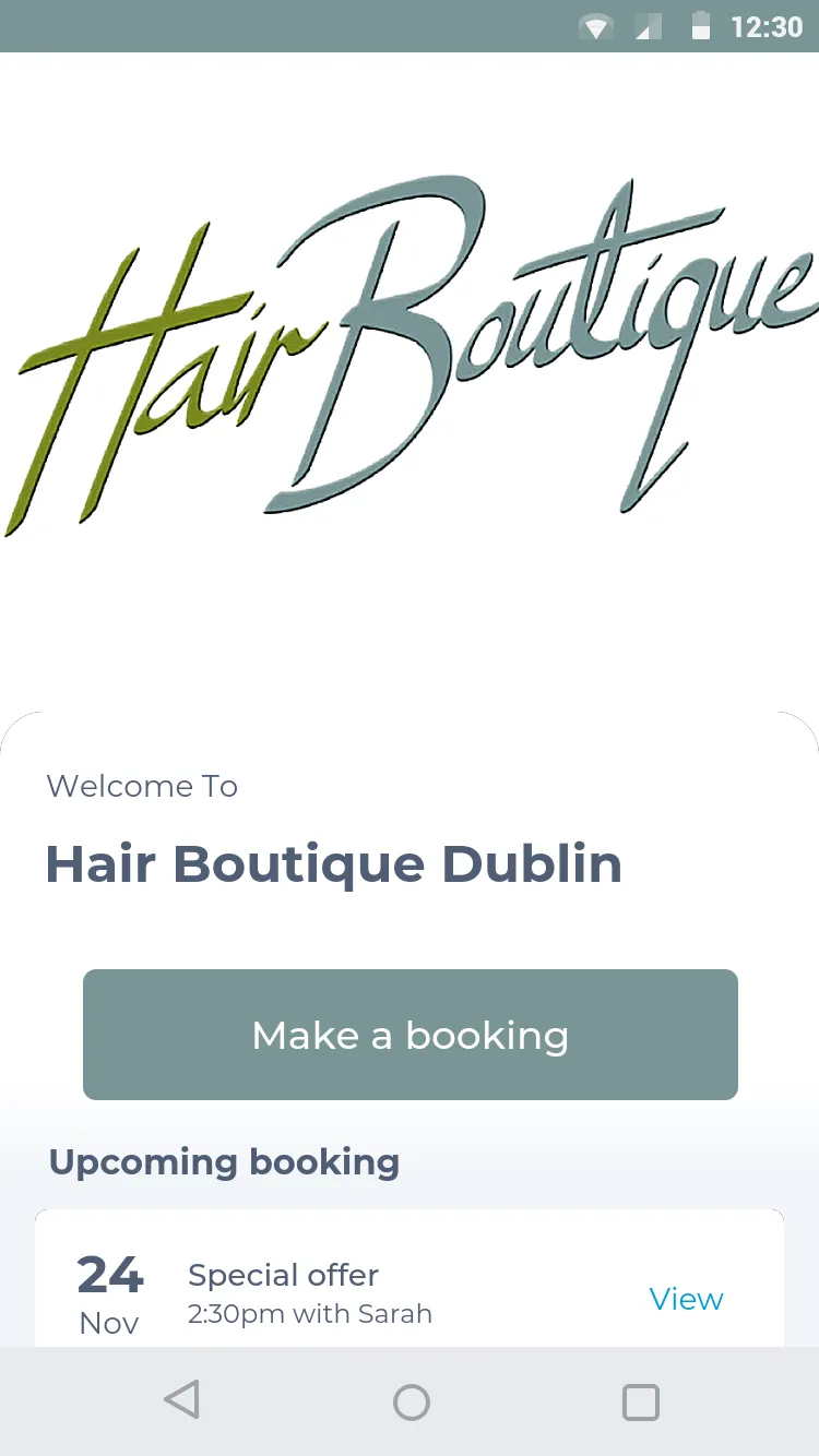 Hair Boutique Dublin | Indus Appstore | Screenshot