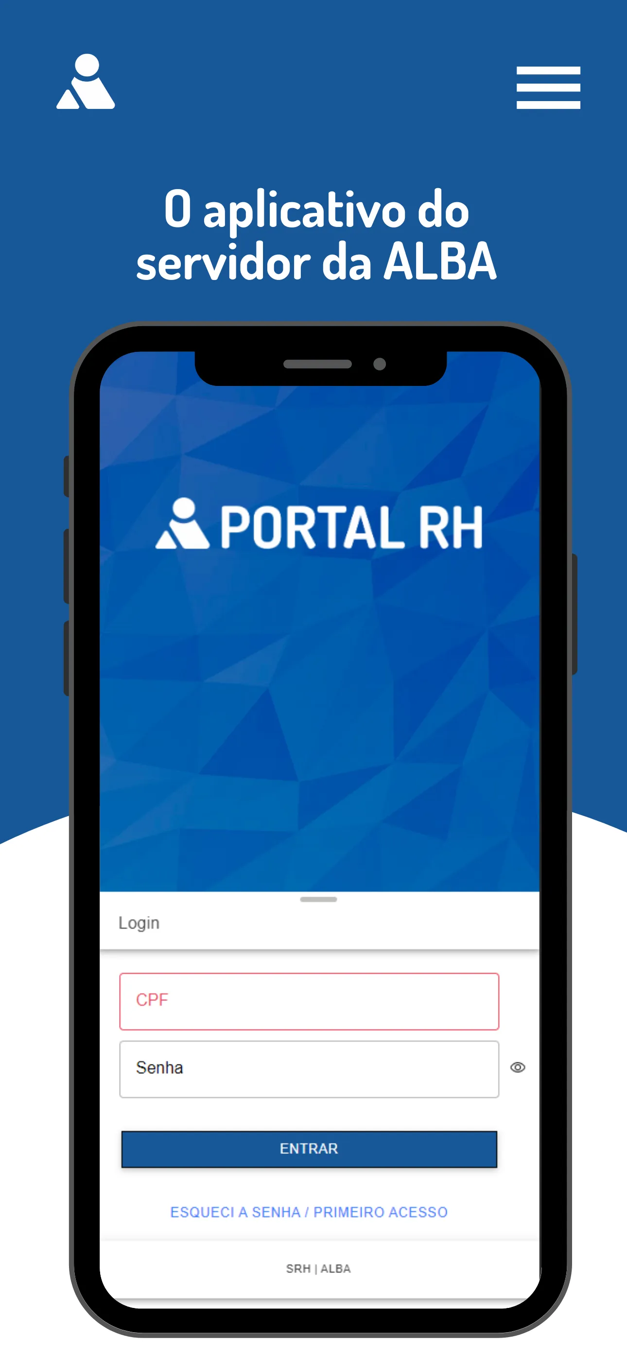 Portal RH ALBA | Indus Appstore | Screenshot