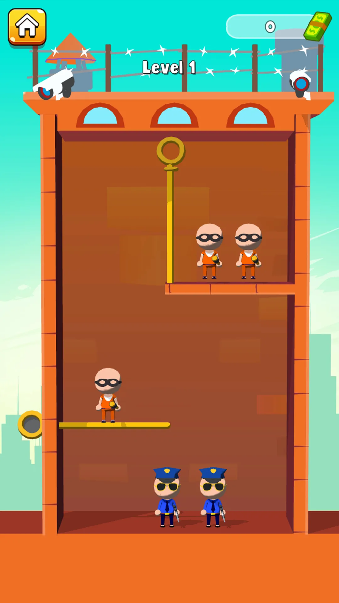 Prison Escape: Pin Rescue | Indus Appstore | Screenshot