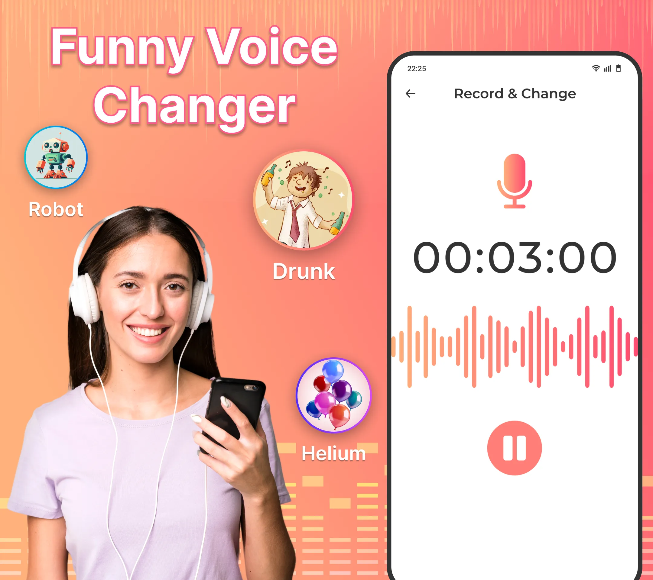 Voice Changer & Sound Effects | Indus Appstore | Screenshot