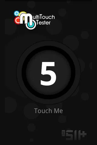 MultiTouch Tester | Indus Appstore | Screenshot
