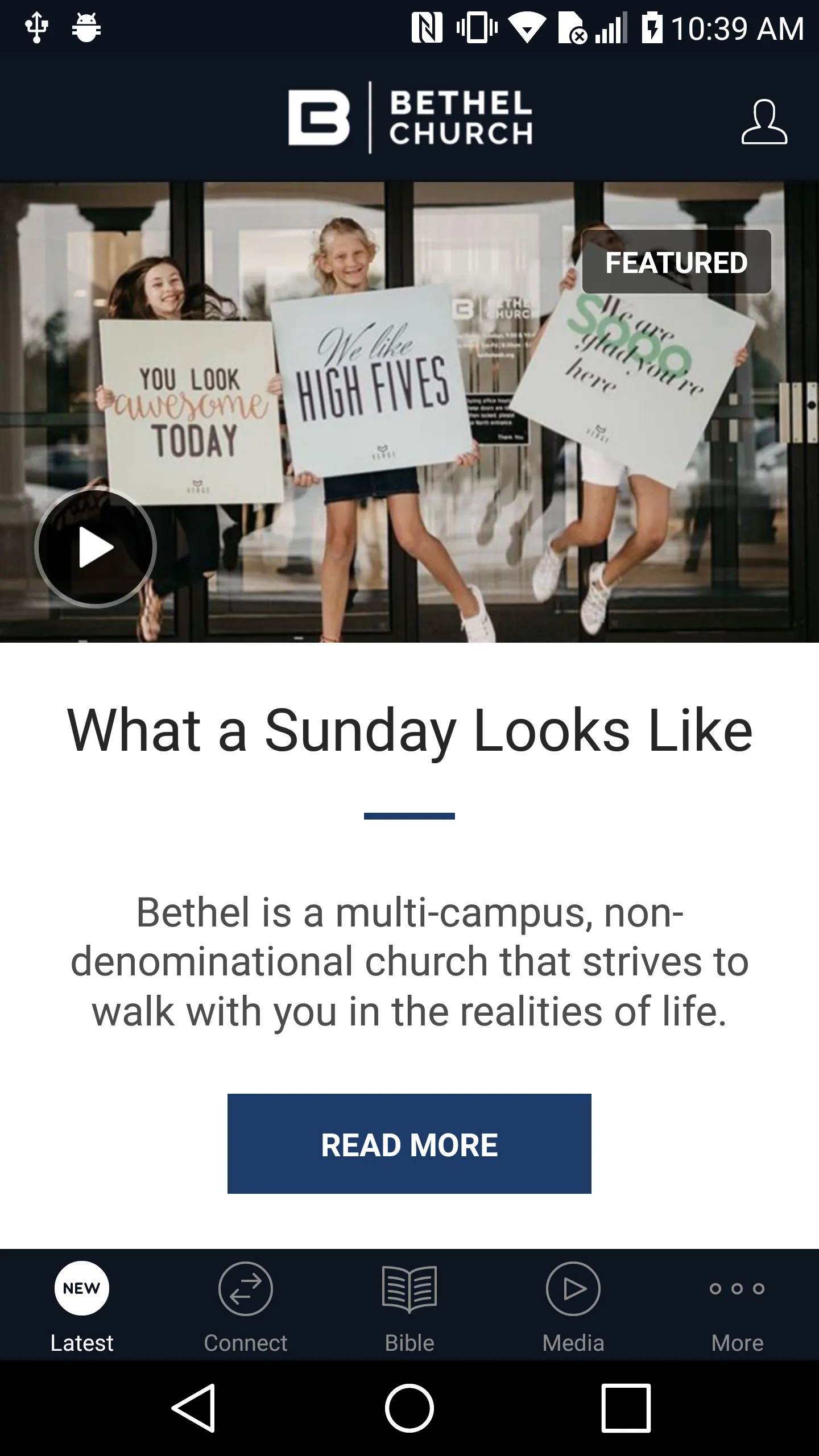 Bethel Church | Indus Appstore | Screenshot