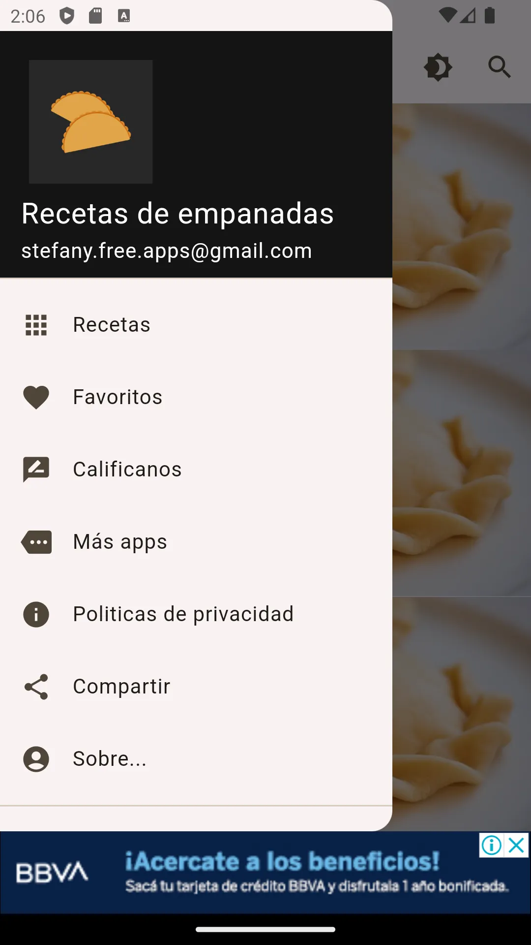 Recetas de Empanadas Caseras | Indus Appstore | Screenshot