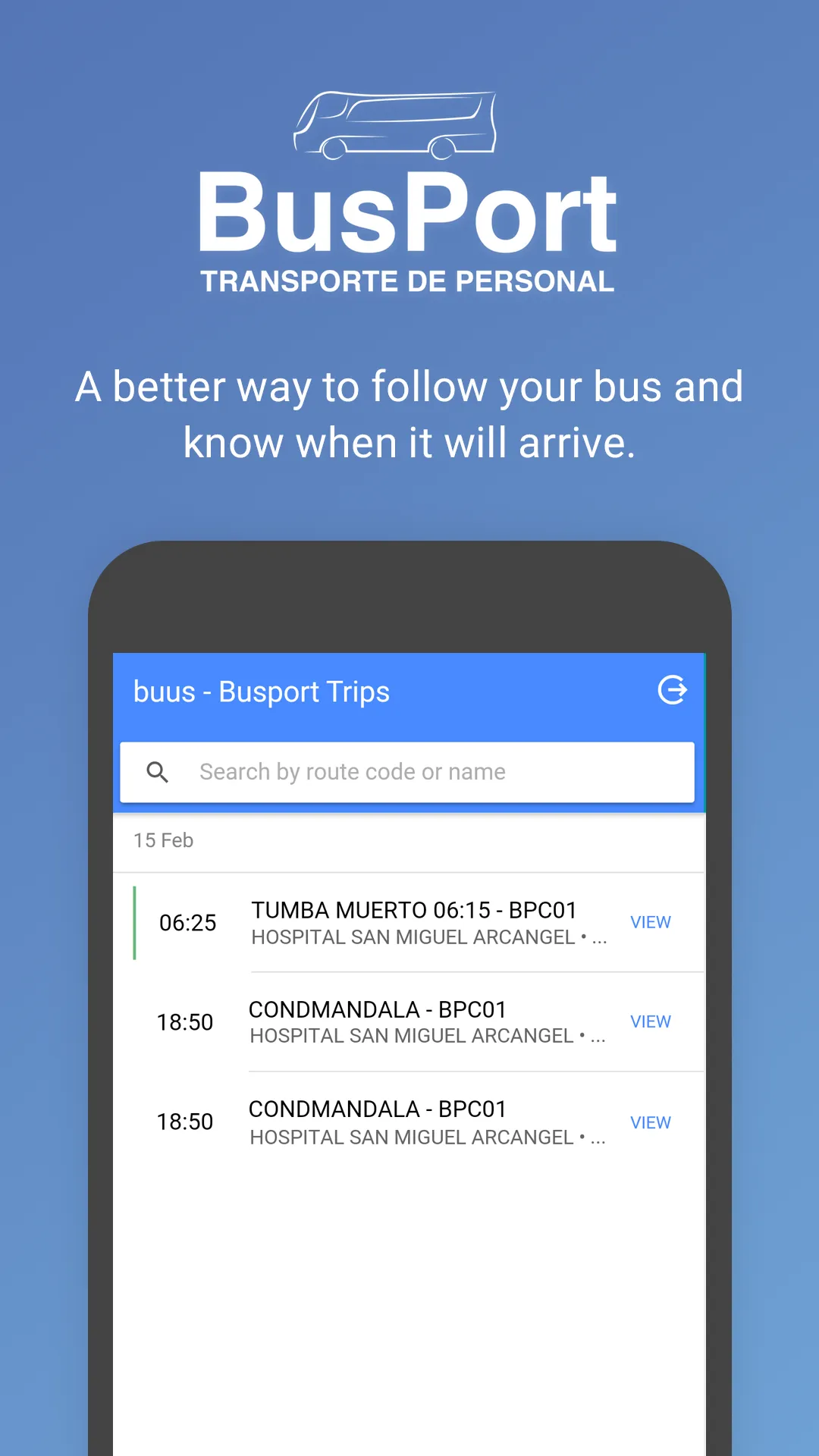 BusPort a Bordo | Indus Appstore | Screenshot