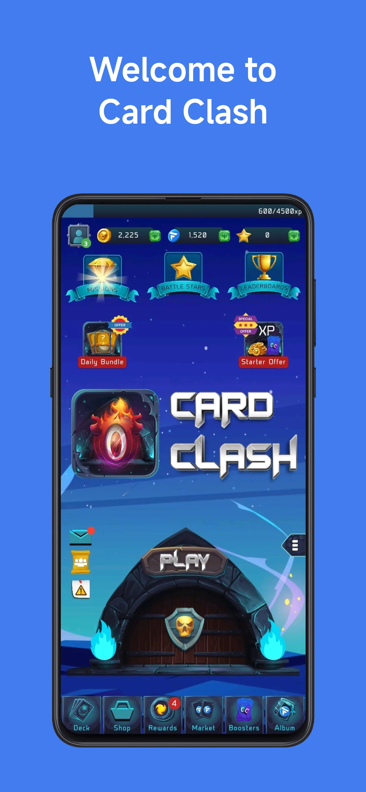 Card Clash - TCG Battle Game | Indus Appstore | Screenshot