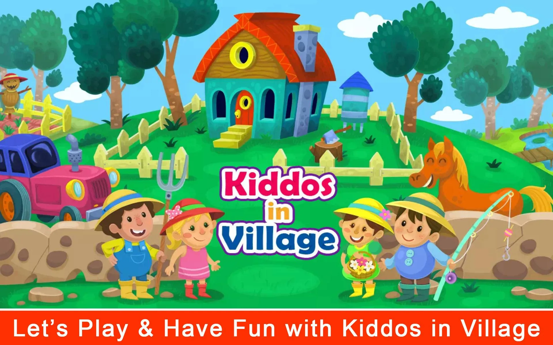 Kiddos in Village | Indus Appstore | Screenshot