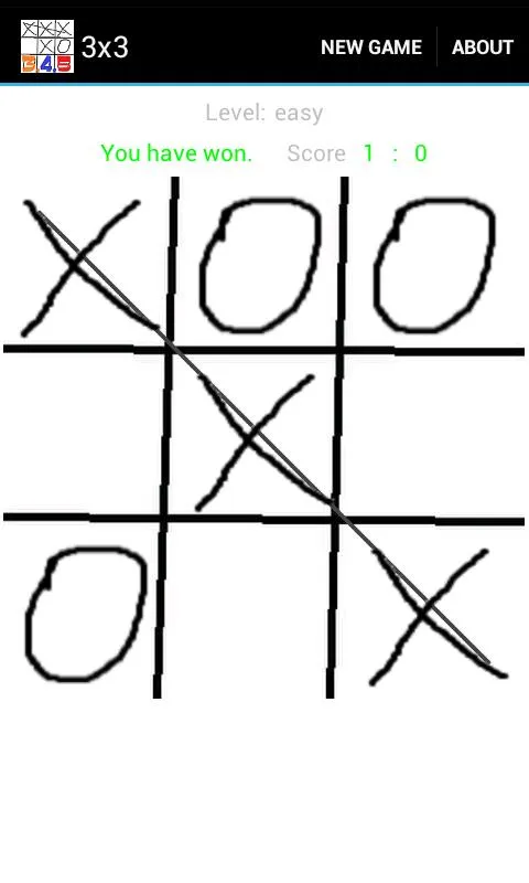 Tic-tac-toe 3-4-5 | Indus Appstore | Screenshot