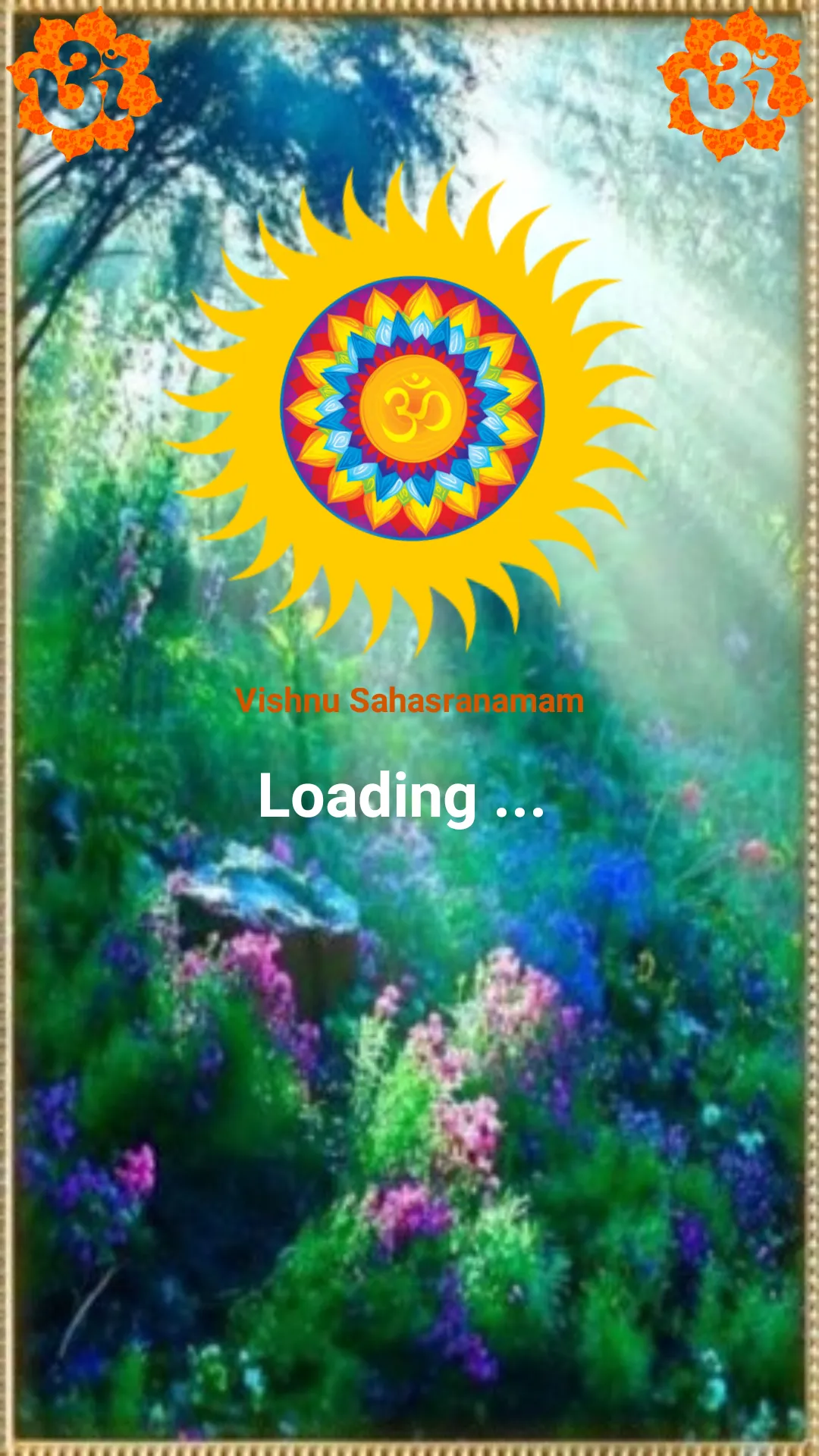 Vishnu Sahasranamam | Indus Appstore | Screenshot