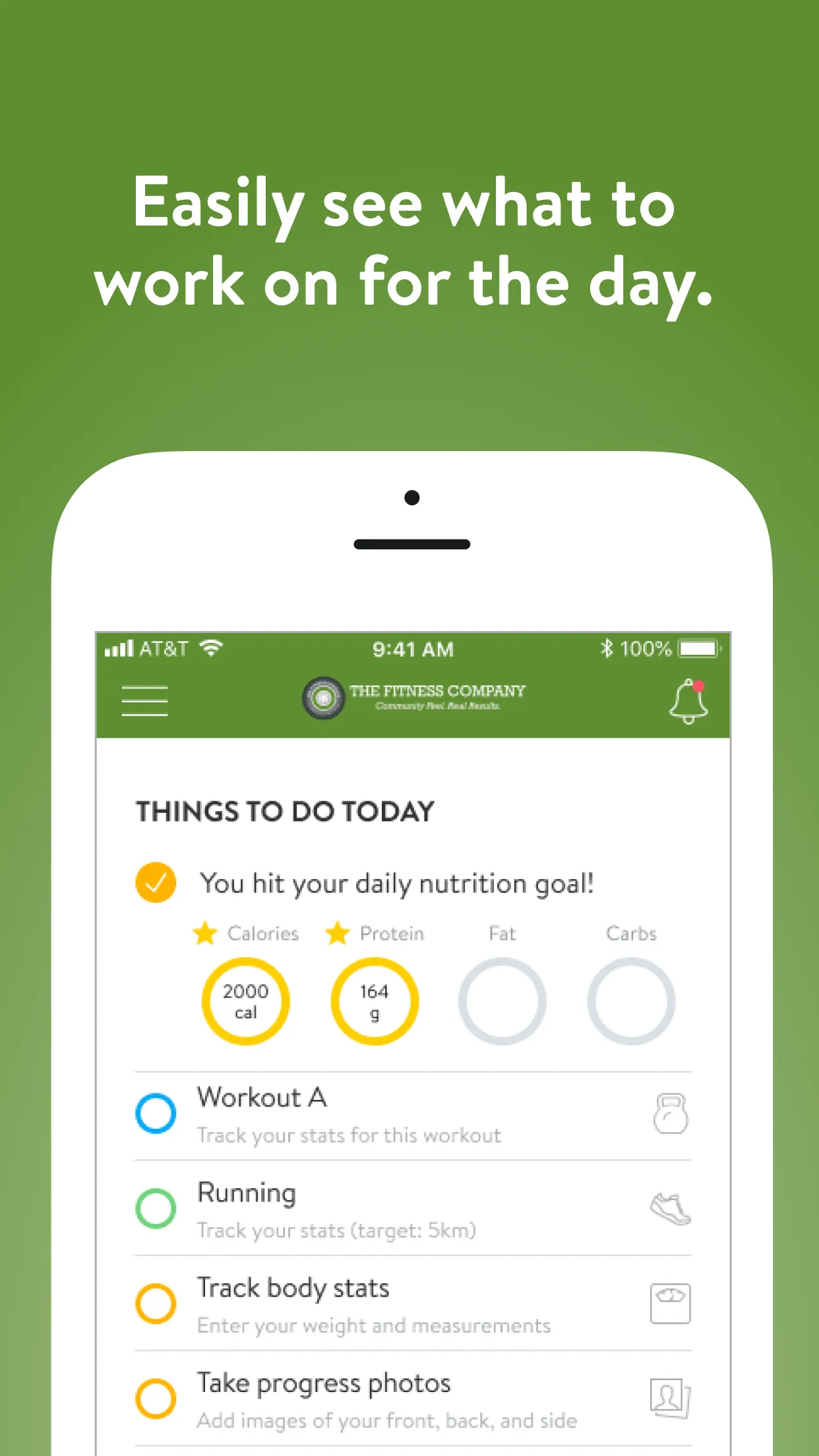 The Fitness Company | Indus Appstore | Screenshot