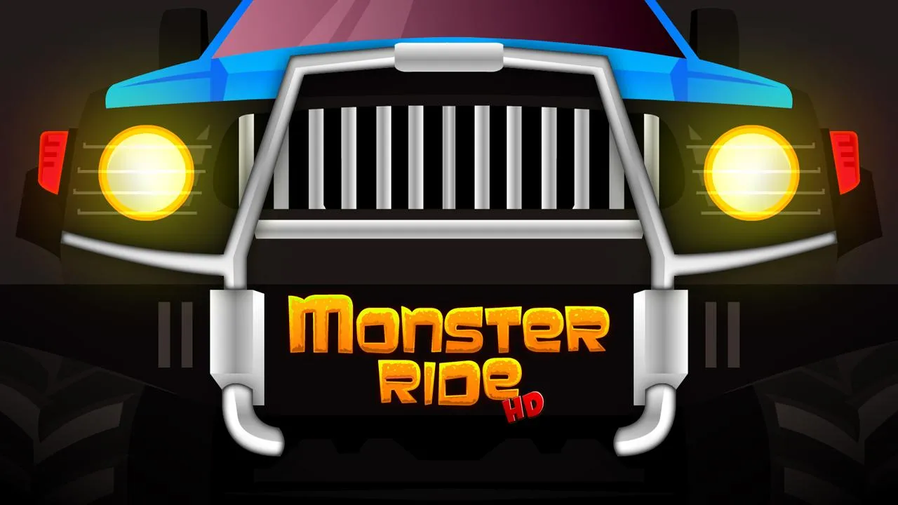 Monster Ride HD - Free Games | Indus Appstore | Screenshot