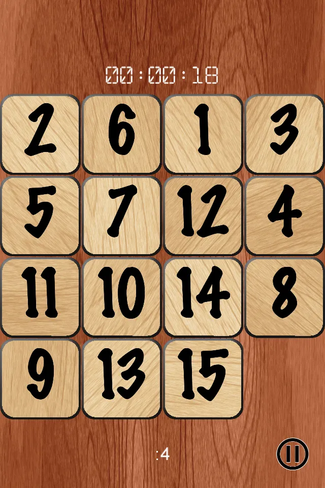 classic 15 puzzle | Indus Appstore | Screenshot