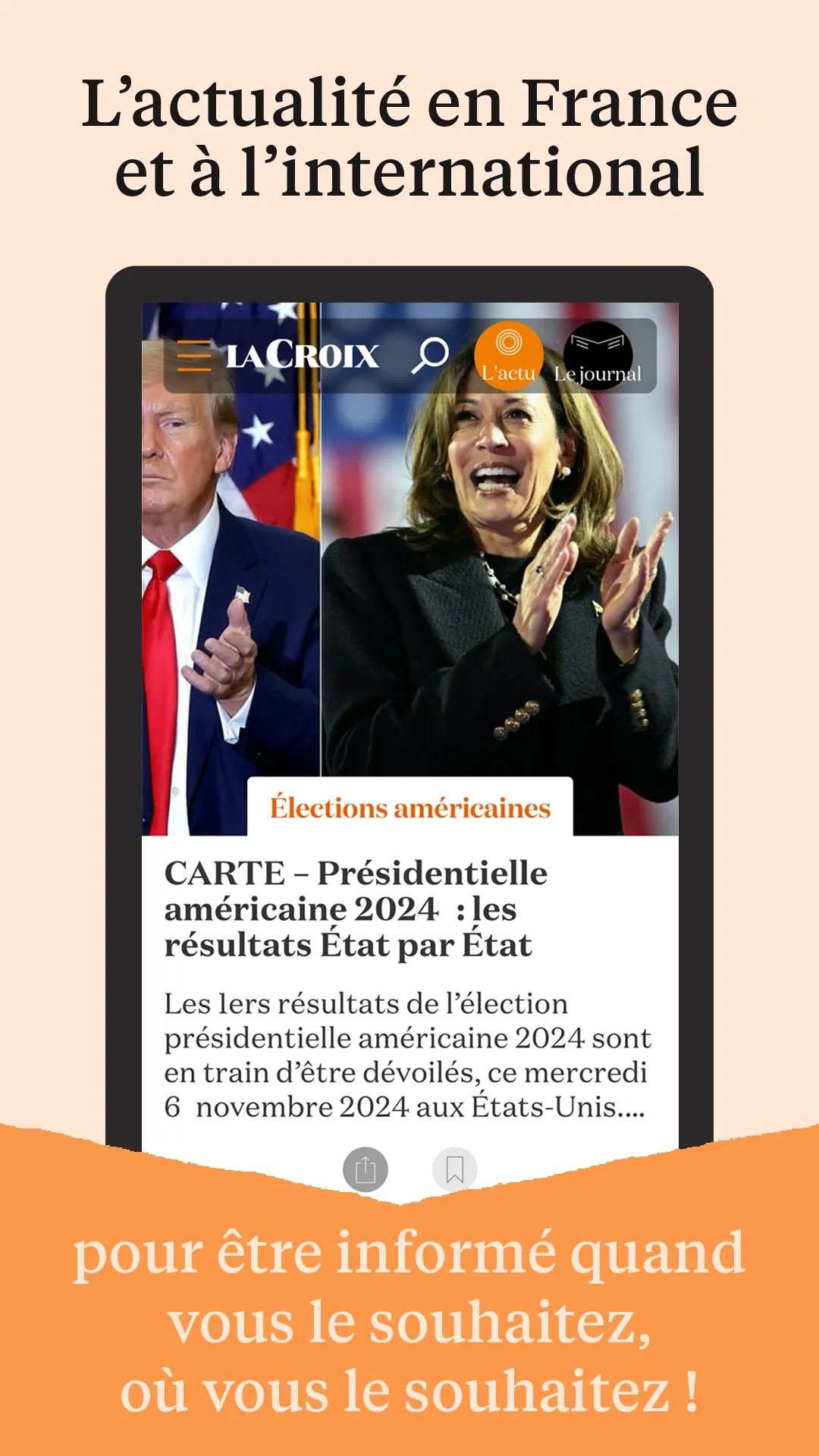 La Croix : Actualités et infos | Indus Appstore | Screenshot