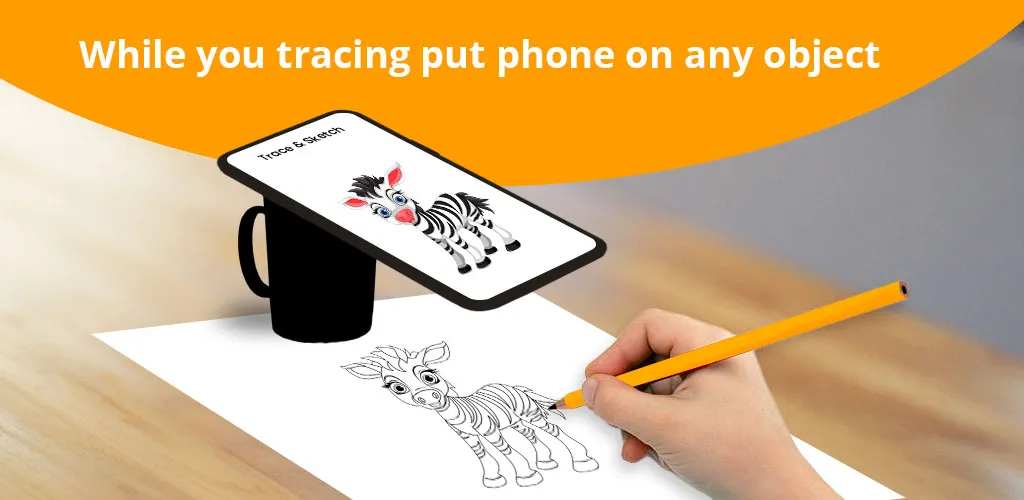 AI Drawing Trace & Sketch | Indus Appstore | Screenshot