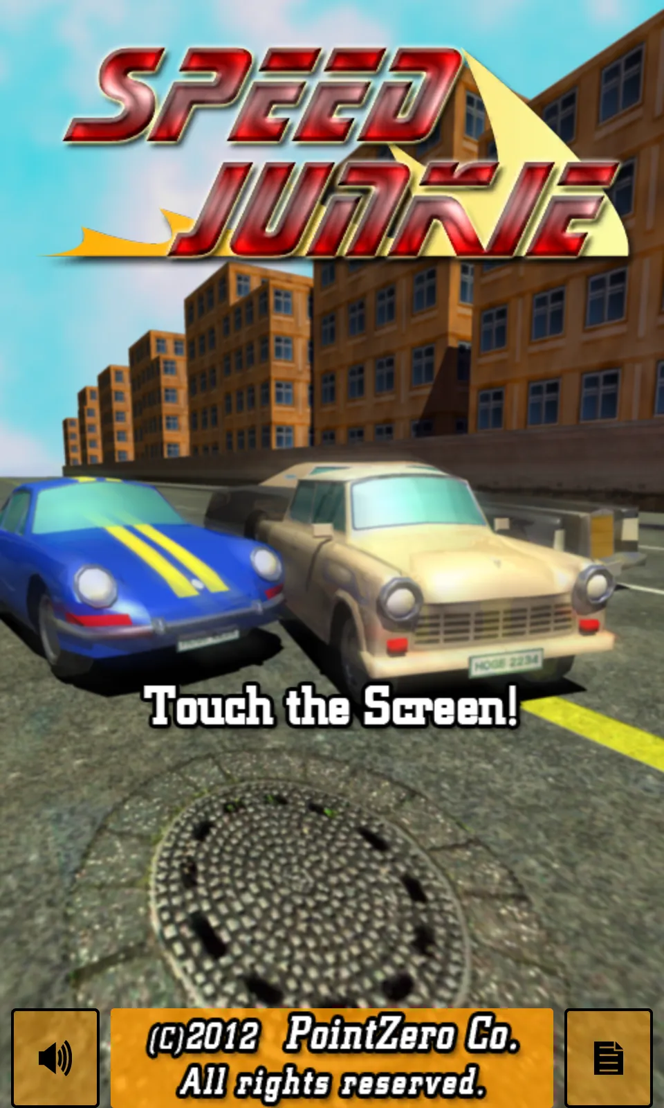 Speed Junkie | Indus Appstore | Screenshot